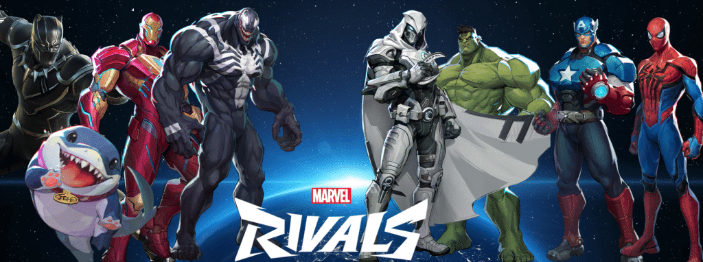 Marvel rivals 4K
